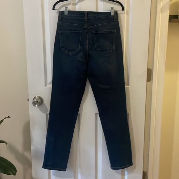 High Rise Dark Wash Jeans - Picture 5 of 5